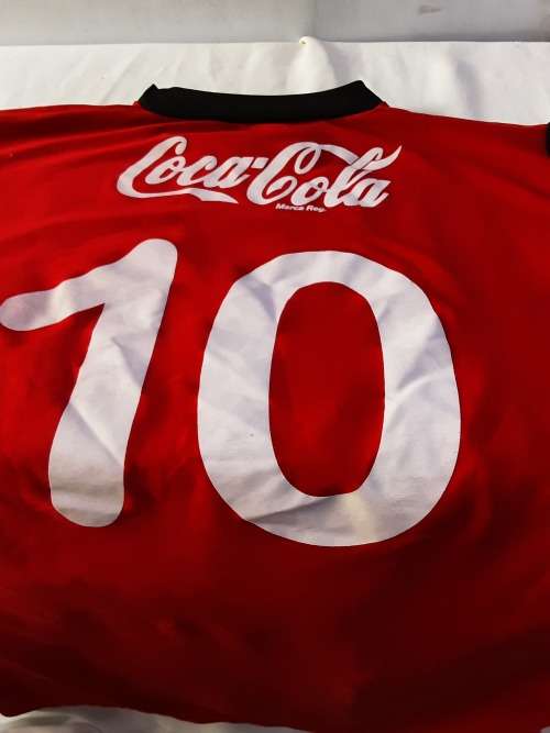 VINTAGE COCA COLA T SHIRT(SIZE L)14 TO 15 YEARS