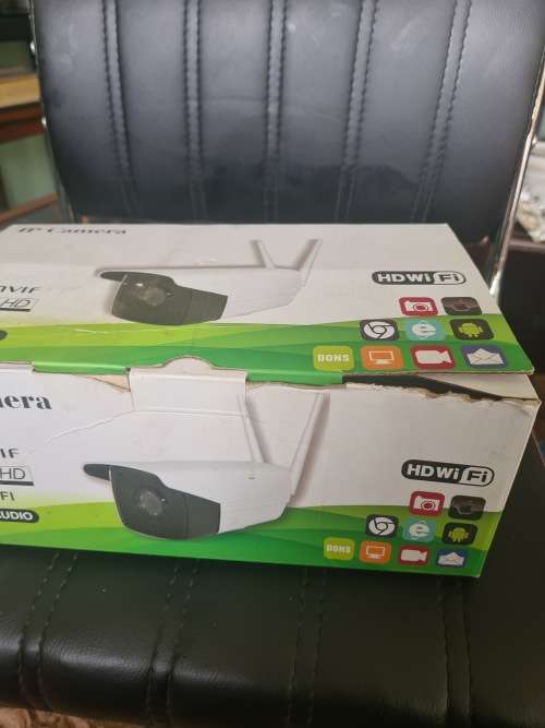 HD WIFI IP CAMERA