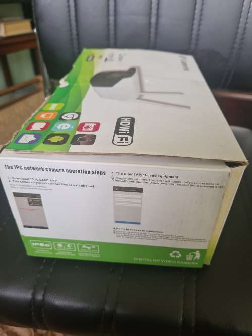 HD WIFI IP CAMERA