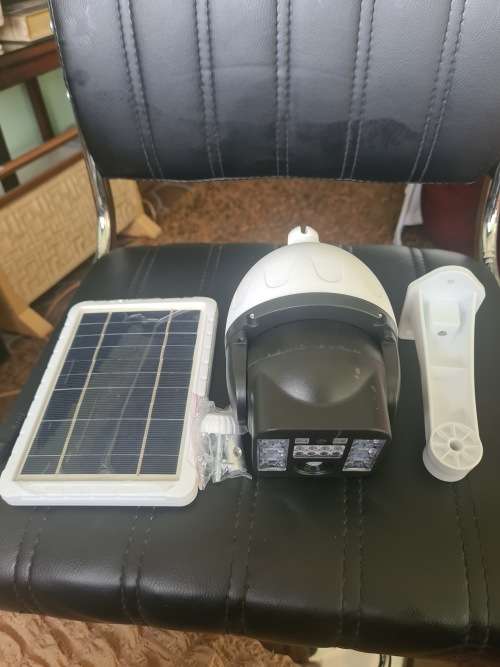 60W LED SOLAR LIGHT SIMULATION CAMERA SMALL WALL LAMP