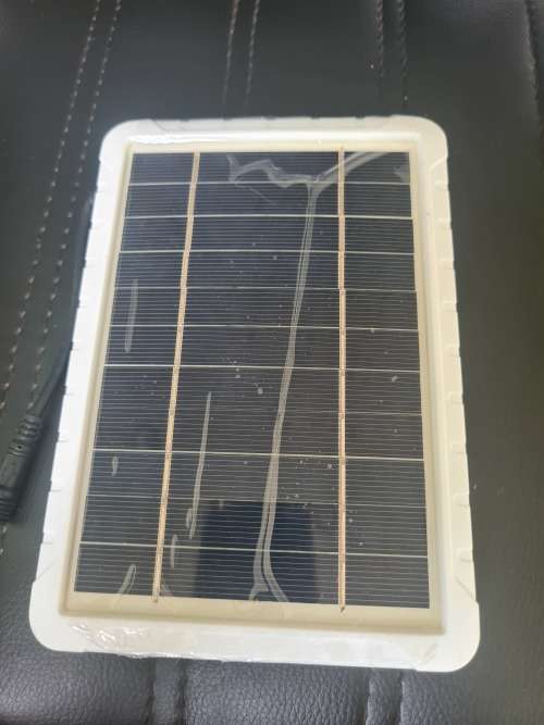60W LED SOLAR LIGHT SIMULATION CAMERA SMALL WALL LAMP