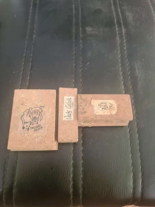 26 PIECE ALL SORTS VINTAGE WOODEN STAMPS