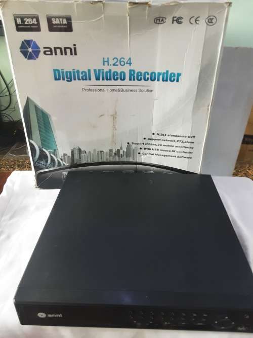 32 CHANNELS DVR INCL.POWER SUPPLY AND MOUSE