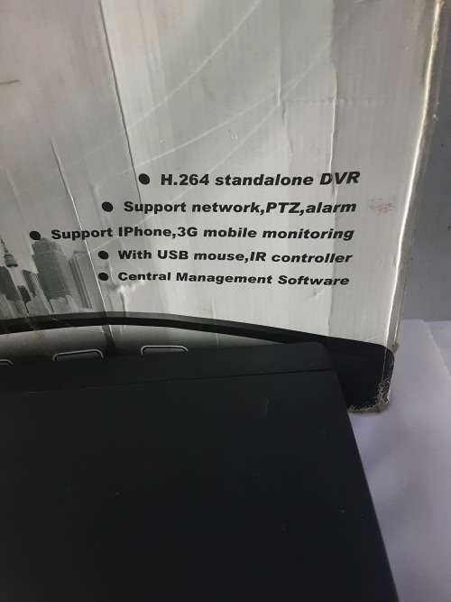 32 CHANNELS DVR INCL.POWER SUPPLY AND MOUSE