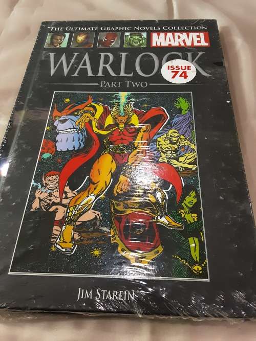 THE ULTIMATE GRAPHIC NOVELS COLLECTION MARVEL (WARLOCK)