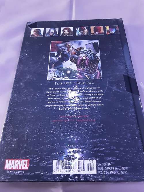 THE ULTIMATE GRAPHIC NOVELS COLLECTION MARVEL (FEAR ITSELF)
