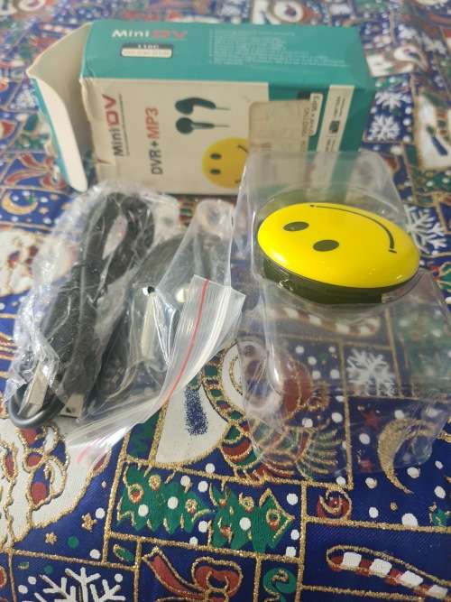 MINI DV-DVR/MP3