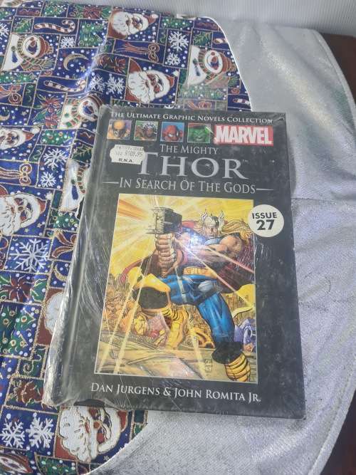 MARVEL HARDCOVER COMIC (THOR IN SEARCH OF THE GODS)