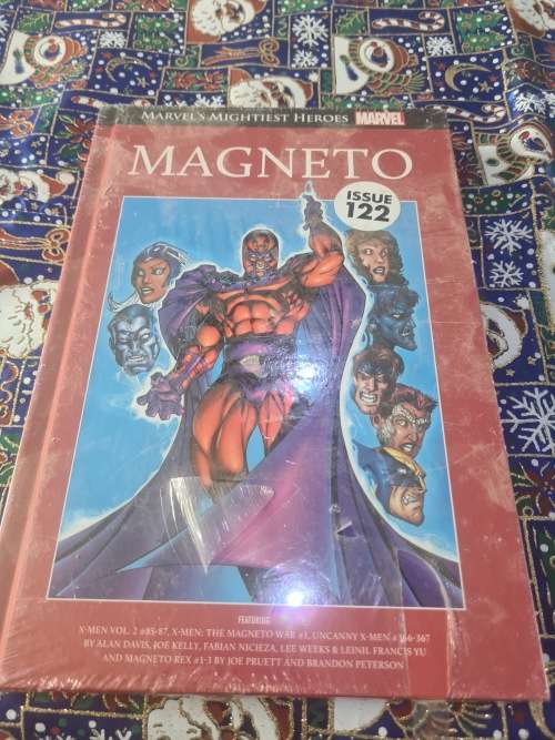 MARVEL MIGHTIEST HEROES HARDCOVER COMIC (MAGNETO)