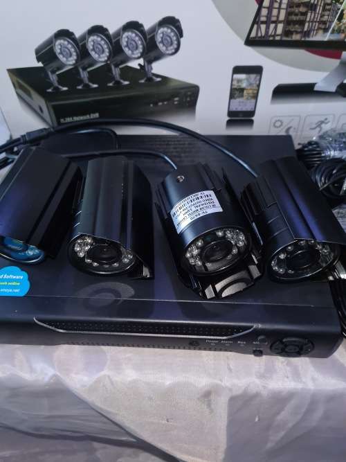 CCTV SECURITY RECORDING KIT(INTERNET & PHONE VIEWING