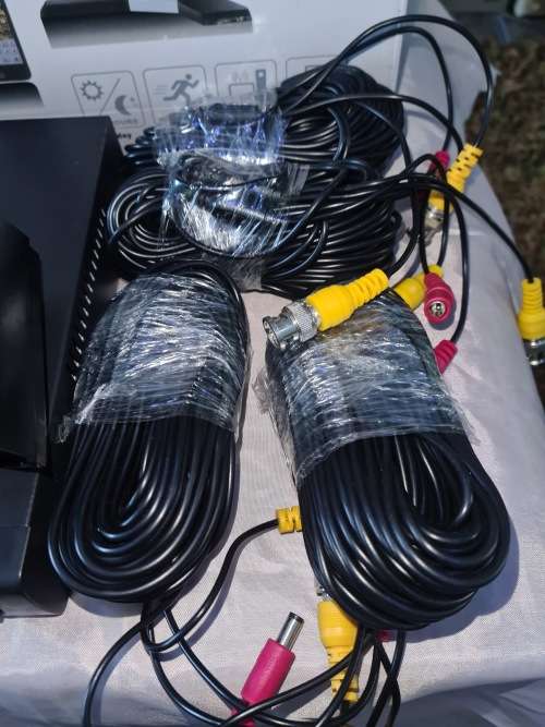 CCTV SECURITY RECORDING KIT(INTERNET & PHONE VIEWING