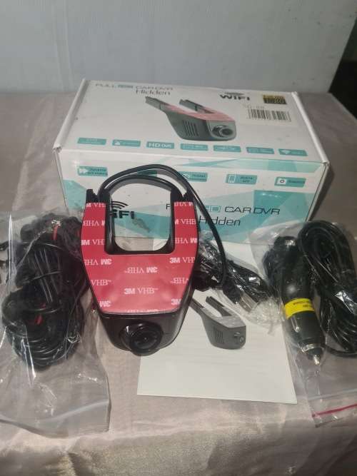 CAR CAMERA RECORDER PLUS WIFU(HIDDEN CAR DVR)