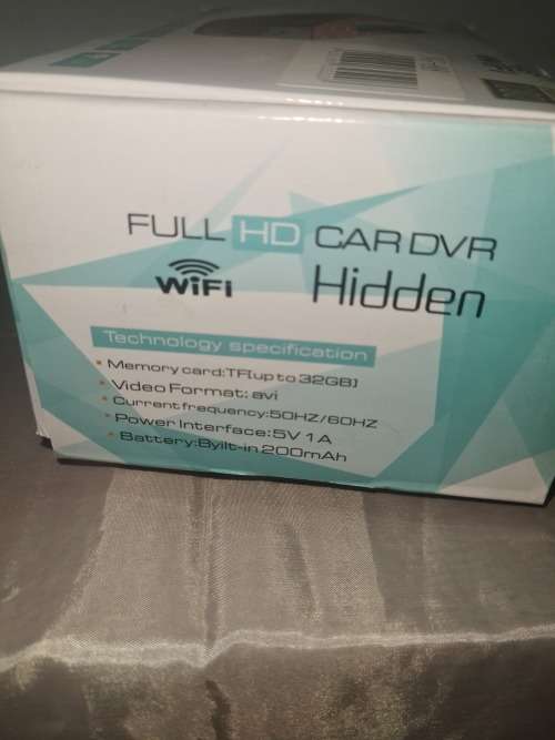CAR CAMERA RECORDER PLUS WIFU(HIDDEN CAR DVR)