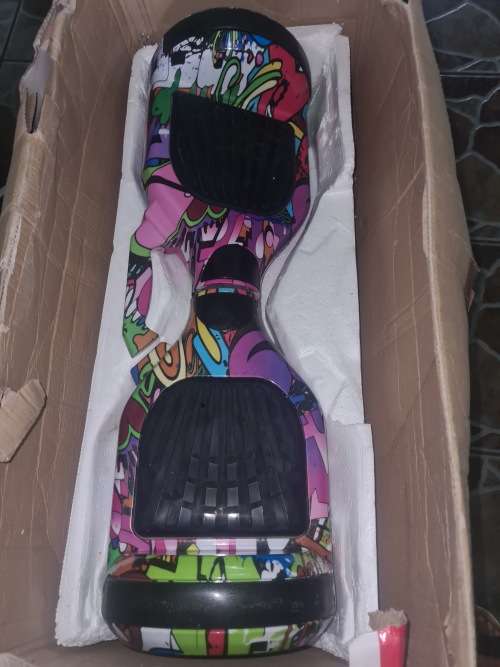 SMART 8 BALANCE WHEEL(LIGHT UP)-SEE DESCRIPTION