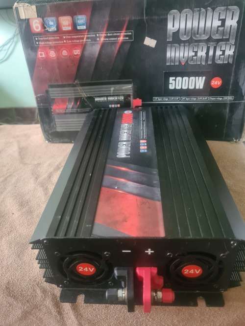 5000 WATTS POWER INVERTER (24V)