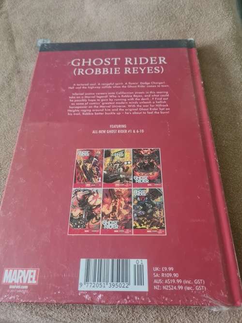 MARVEL SUPERHEROES HARDCOVER COMIC (GHOST RIDER)ROBBIE REYES