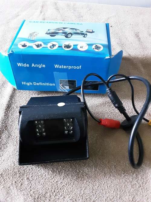 WIDE ANGLE CAR REAR VIEW CAMERA