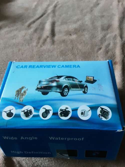 WIDE ANGLE CAR REAR VIEW CAMERA