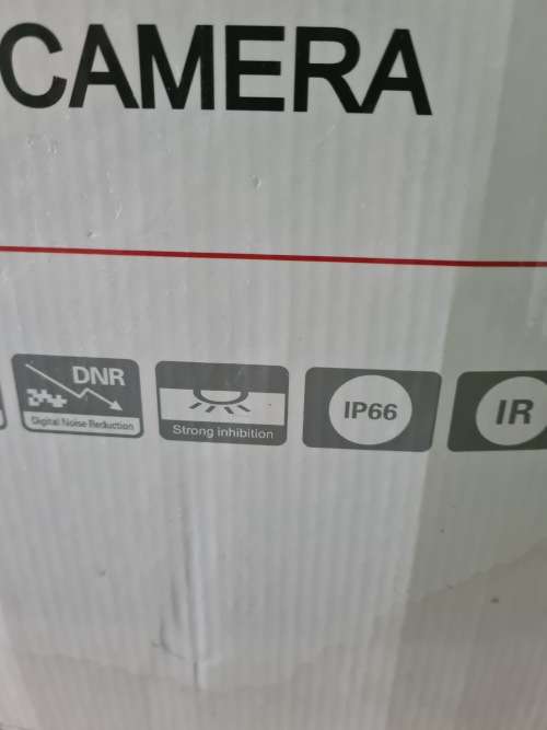 IR SPEED DOME IP 66 CAMERA (LARGE OUTDOOR CAMERA)