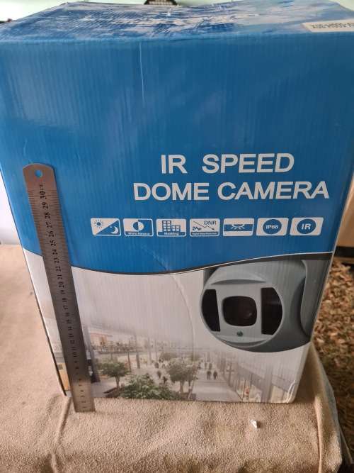 IR SPEED DOME IP 66 CAMERA (LARGE OUTDOOR CAMERA)