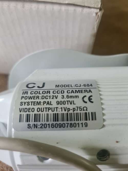 900 TVL CCTV CAMERA