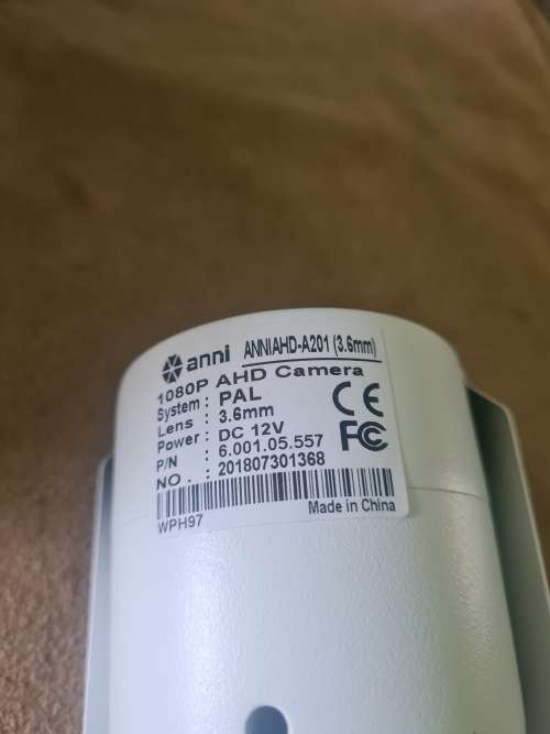 1080P AHD SURVEILLANCE CAMERA