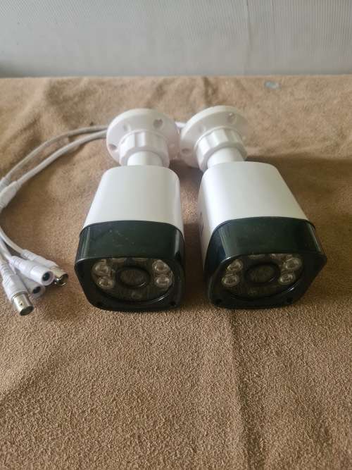 SET OF 2 AHD IR COLOR CAMERAS (2.0MP)