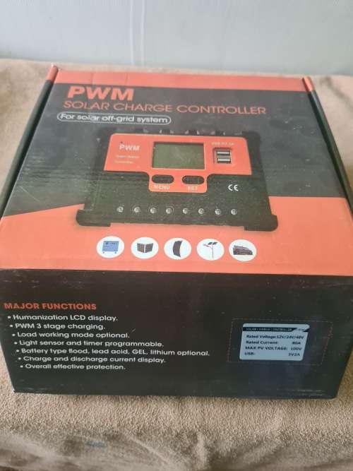 SOLAR CHARGE CONTROLLER(OFF GRID SYSTEM(