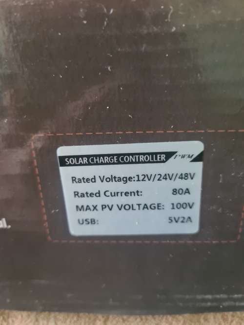 SOLAR CHARGE CONTROLLER(OFF GRID SYSTEM(