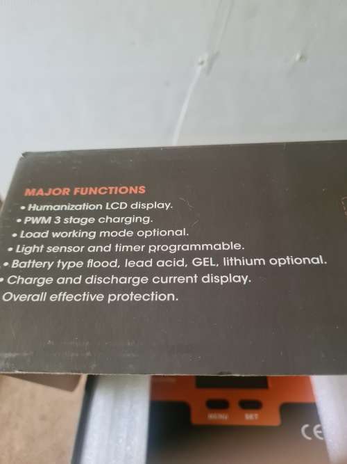 SOLAR CHARGE CONTROLLER(OFF GRID SYSTEM(