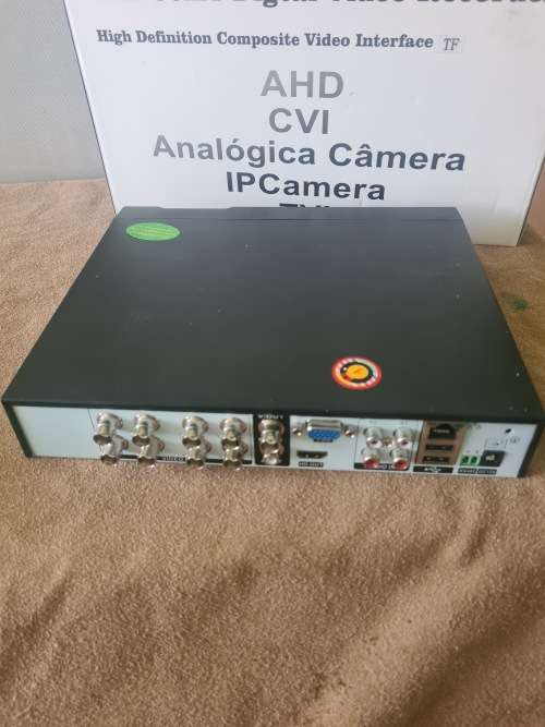 8 CHANNELS AHD DVR INCL.POWER SUPPLY, REMOTE AND MOUSE