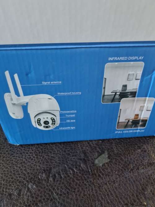 IP 66 WIFI MONITORING CAMERA