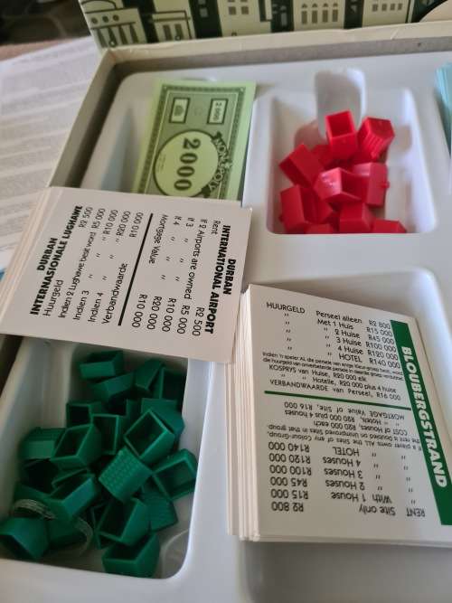 PARKER BROS MONOPOLY (COMPLETE SET)