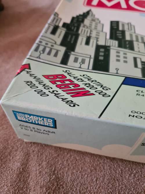 PARKER BROS MONOPOLY (COMPLETE SET)