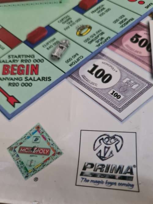 PARKER BROS MONOPOLY (COMPLETE SET)