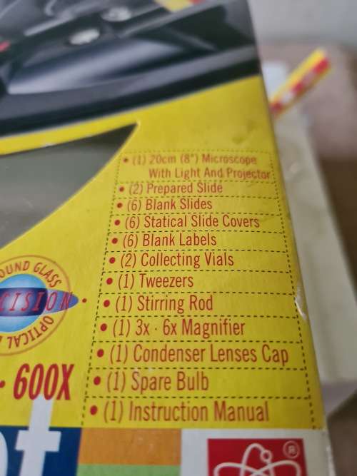 MICROSCOPE SET