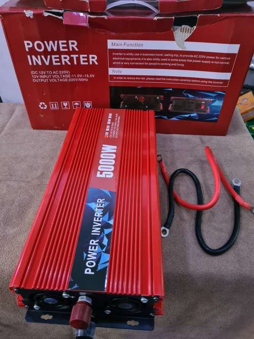 5000 WATTS POWER INVERTER