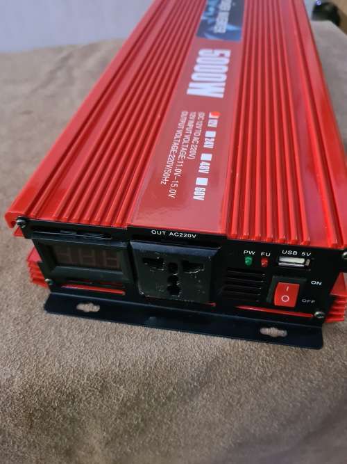 5000 WATTS POWER INVERTER