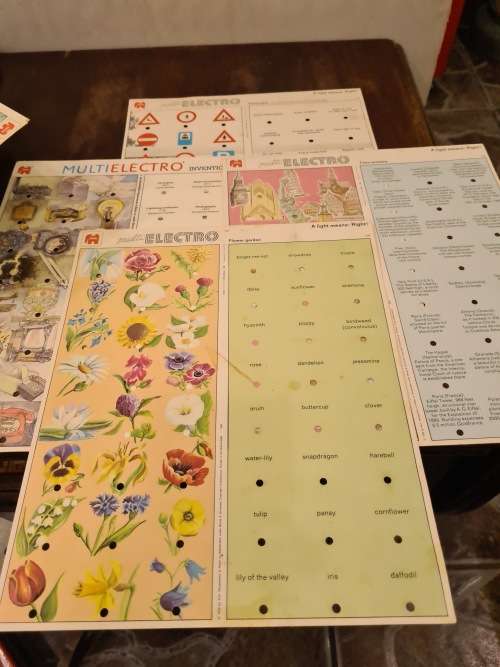 VINTAGE MULTI ELECTRO 240 QUESTION AND ANSWERS(UNUSED)