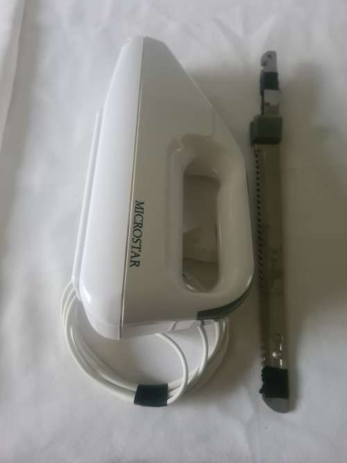 MICROSTAR ELECTRIC KNIFE-(UNUSED)WORKS