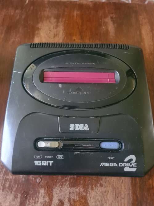 SEGA MEGA DRIVE 2 CONSOLE