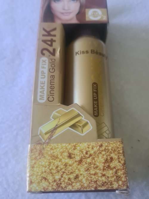 24 K CINEMA GOLD MAKEUP FIC(80ML)MADE IN PRC