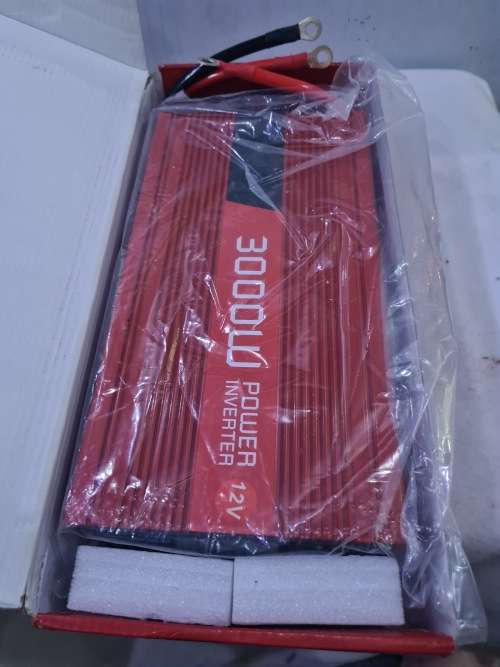 3000 WATTS POWER INVERTER (12V (