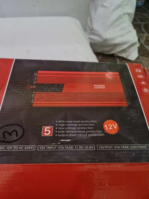 3000 WATTS POWER INVERTER (12V (