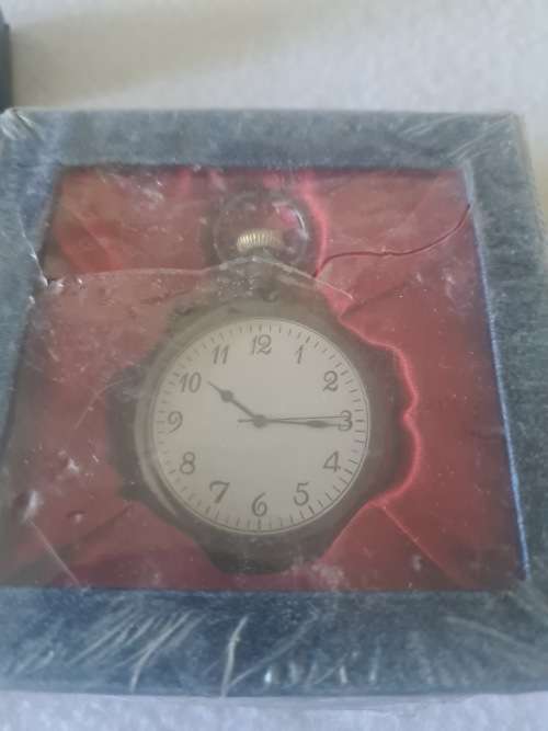 SET OF 3 QUARTZ POCKET WATCHES