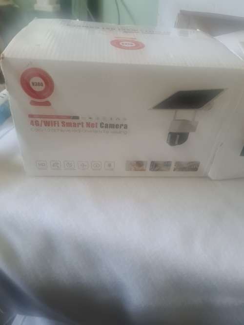4G/ SOLAR WIFI SMART NET CAMERA