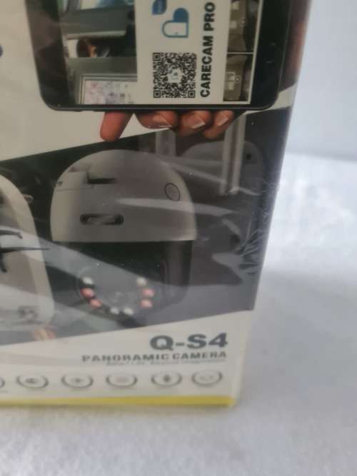 ANDOWL QS4 PANAROMIC 4K WIFI CAMERA