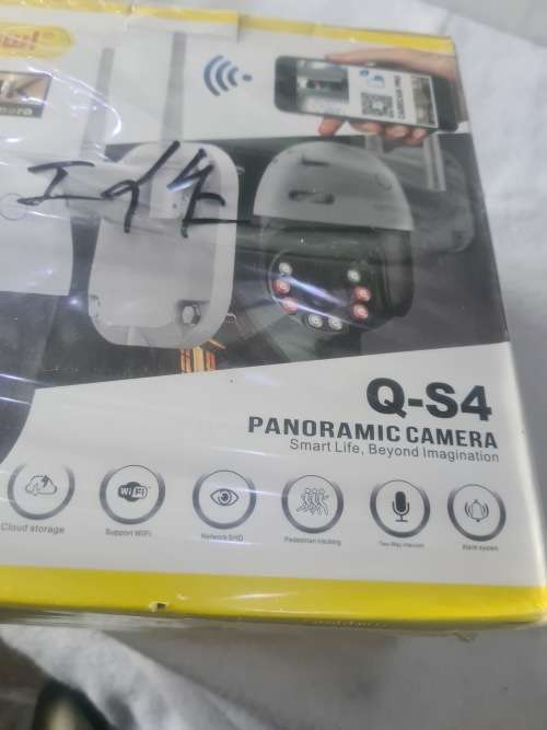 ANDOWL QS4 PANAROMIC 4K WIFI CAMERA