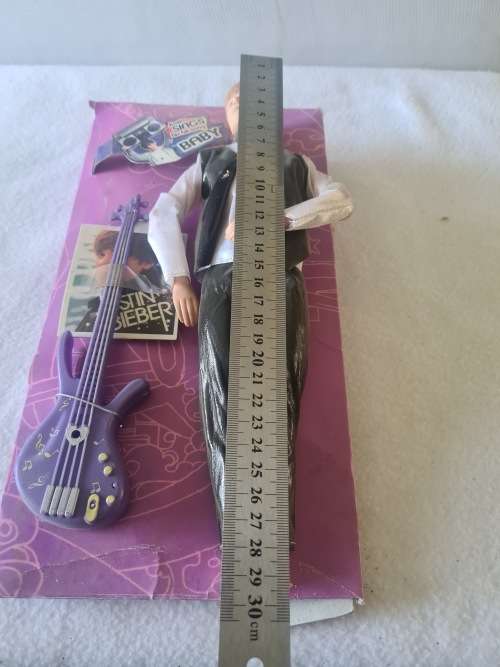JUSTIN BIEBER DOLL
