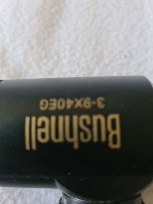 BUSHNELL 3-9X40EG RIFLESCOPE